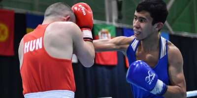 Colman Domingo and Jude Law at amfAR’s Venice Gala