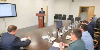 Colman Domingo and Jude Law at amfAR’s Venice Gala
