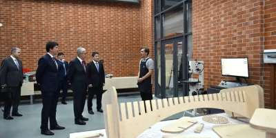 Colman Domingo and Jude Law at amfAR’s Venice Gala