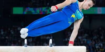 Colman Domingo and Jude Law at amfAR’s Venice Gala