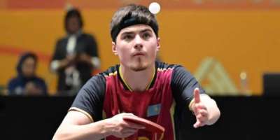 Colman Domingo and Jude Law at amfAR’s Venice Gala