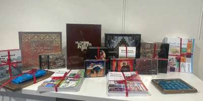 Colman Domingo and Jude Law at amfAR’s Venice Gala