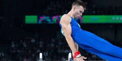 Colman Domingo and Jude Law at amfAR’s Venice Gala