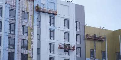 Colman Domingo and Jude Law at amfAR’s Venice Gala