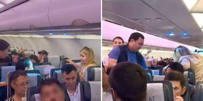 Colman Domingo and Jude Law at amfAR’s Venice Gala