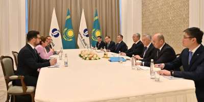 Colman Domingo and Jude Law at amfAR’s Venice Gala