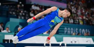 Colman Domingo and Jude Law at amfAR’s Venice Gala