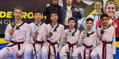 Colman Domingo and Jude Law at amfAR’s Venice Gala