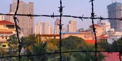 Colman Domingo and Jude Law at amfAR’s Venice Gala