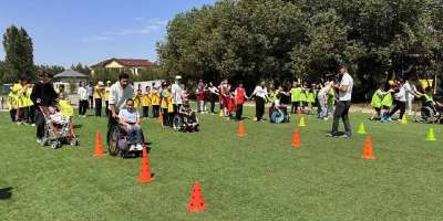 Colman Domingo and Jude Law at amfAR’s Venice Gala