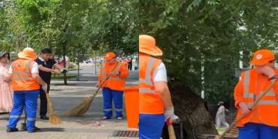 Colman Domingo and Jude Law at amfAR’s Venice Gala