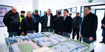 Colman Domingo and Jude Law at amfAR’s Venice Gala