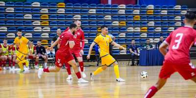 Colman Domingo and Jude Law at amfAR’s Venice Gala