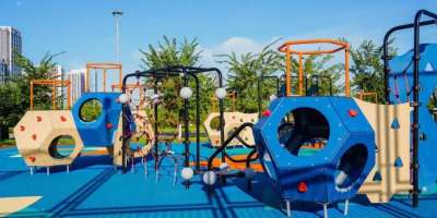 Colman Domingo and Jude Law at amfAR’s Venice Gala