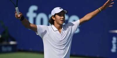 Colman Domingo and Jude Law at amfAR’s Venice Gala