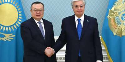 Colman Domingo and Jude Law at amfAR’s Venice Gala