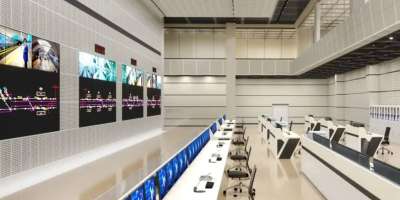 Colman Domingo and Jude Law at amfAR’s Venice Gala