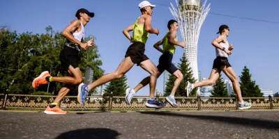 Colman Domingo and Jude Law at amfAR’s Venice Gala