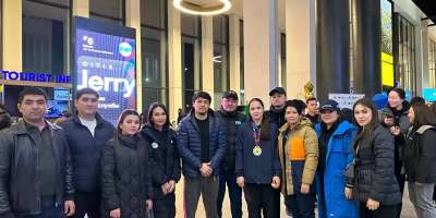 Colman Domingo and Jude Law at amfAR’s Venice Gala