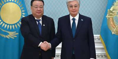 Colman Domingo and Jude Law at amfAR’s Venice Gala