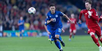 Colman Domingo and Jude Law at amfAR’s Venice Gala