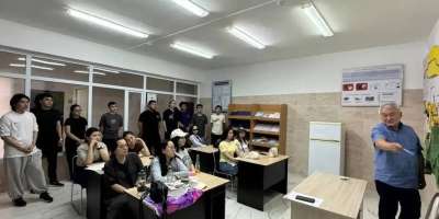 Colman Domingo and Jude Law at amfAR’s Venice Gala