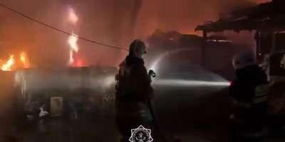 Colman Domingo and Jude Law at amfAR’s Venice Gala