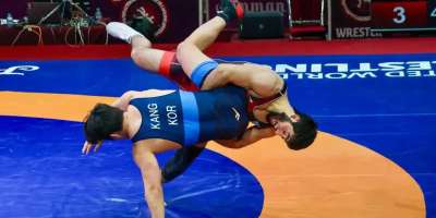 Colman Domingo and Jude Law at amfAR’s Venice Gala