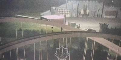 Colman Domingo and Jude Law at amfAR’s Venice Gala