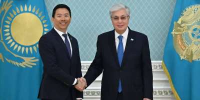 Colman Domingo and Jude Law at amfAR’s Venice Gala