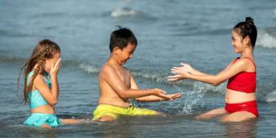 Colman Domingo and Jude Law at amfAR’s Venice Gala