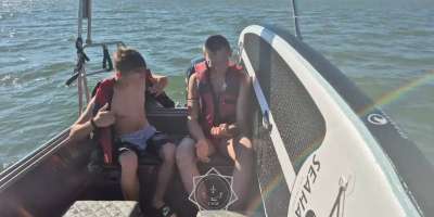 Colman Domingo and Jude Law at amfAR’s Venice Gala