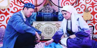 Colman Domingo and Jude Law at amfAR’s Venice Gala