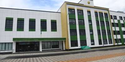 Colman Domingo and Jude Law at amfAR’s Venice Gala