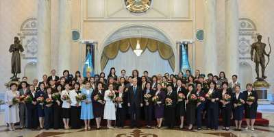 Colman Domingo and Jude Law at amfAR’s Venice Gala