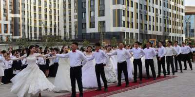 Colman Domingo and Jude Law at amfAR’s Venice Gala
