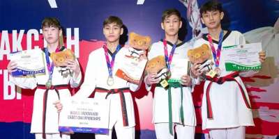 Colman Domingo and Jude Law at amfAR’s Venice Gala