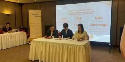 Colman Domingo and Jude Law at amfAR’s Venice Gala