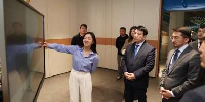 Colman Domingo and Jude Law at amfAR’s Venice Gala