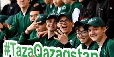 Colman Domingo and Jude Law at amfAR’s Venice Gala