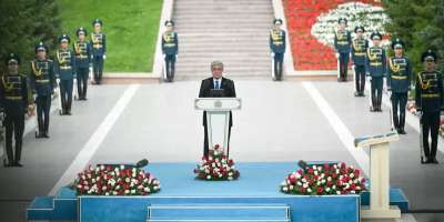 Colman Domingo and Jude Law at amfAR’s Venice Gala