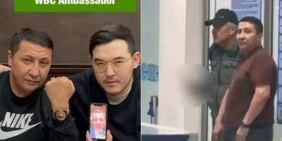 Colman Domingo and Jude Law at amfAR’s Venice Gala