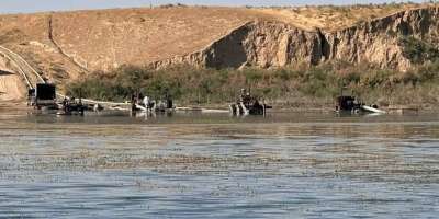 Colman Domingo and Jude Law at amfAR’s Venice Gala