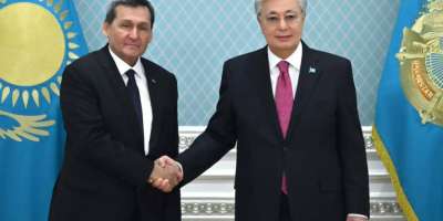 Colman Domingo and Jude Law at amfAR’s Venice Gala