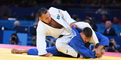 Colman Domingo and Jude Law at amfAR’s Venice Gala