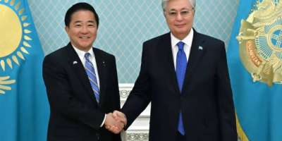 Colman Domingo and Jude Law at amfAR’s Venice Gala