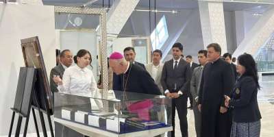 Colman Domingo and Jude Law at amfAR’s Venice Gala