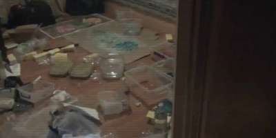 Colman Domingo and Jude Law at amfAR’s Venice Gala