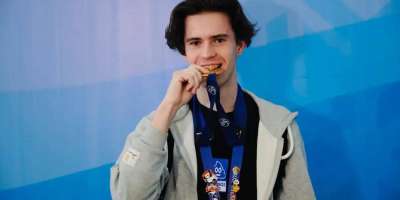 Colman Domingo and Jude Law at amfAR’s Venice Gala