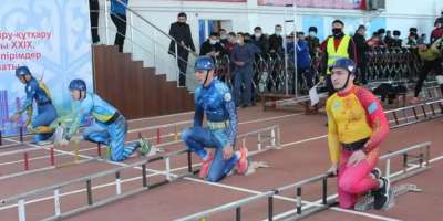 Colman Domingo and Jude Law at amfAR’s Venice Gala